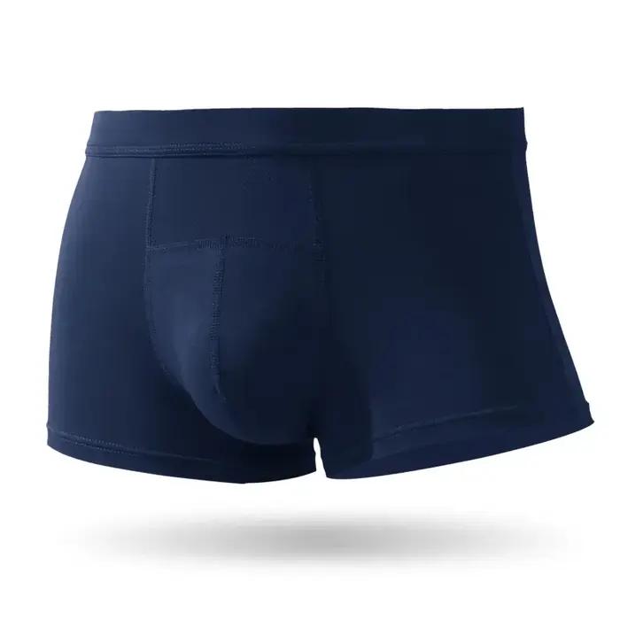 Slips en soie et modal respirants pour hommes pour l'été confortables et élégants pour diverses occasions ``` 此版本更加注重产品的透气性、轻便性以及穿着体验,并提供了详细的材质特性和使用场景说明。