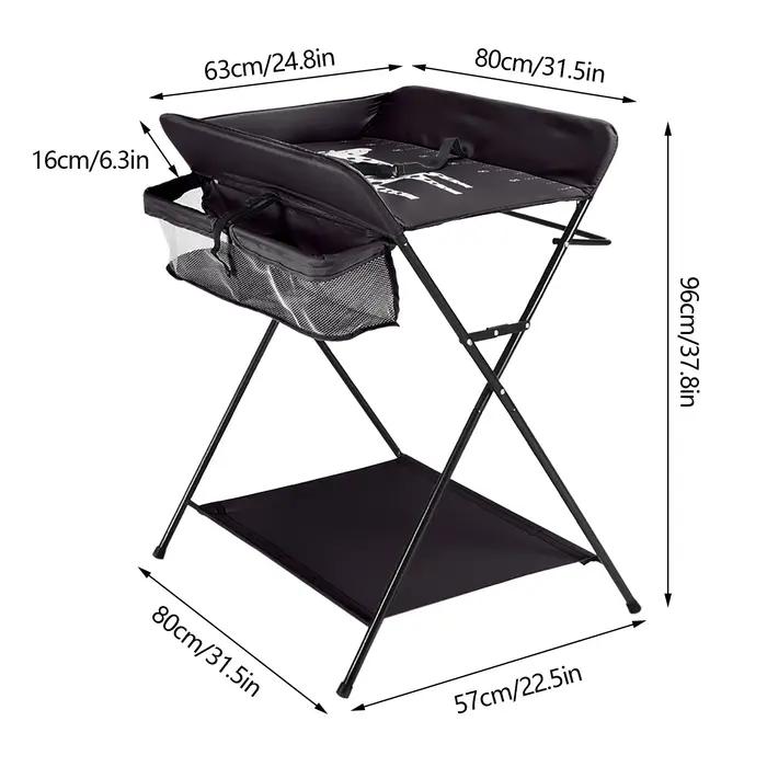 Table à langer pliable pour bébé