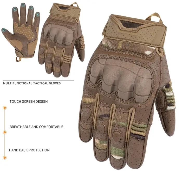 Gants tactiques respirants anti-dérapants pour chasse et escalade - Adhérence optimale outdoor
