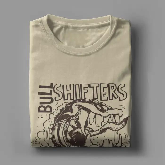 TShirt Retro Bull Shifters Design Left 4 Dead 2 Hommes Polyvalent pour Occasions Spéciales Blanc Bleu Bleu Marine Bourgogne Gris Gris Foncé Kaki Rouge Vert Armée Noir