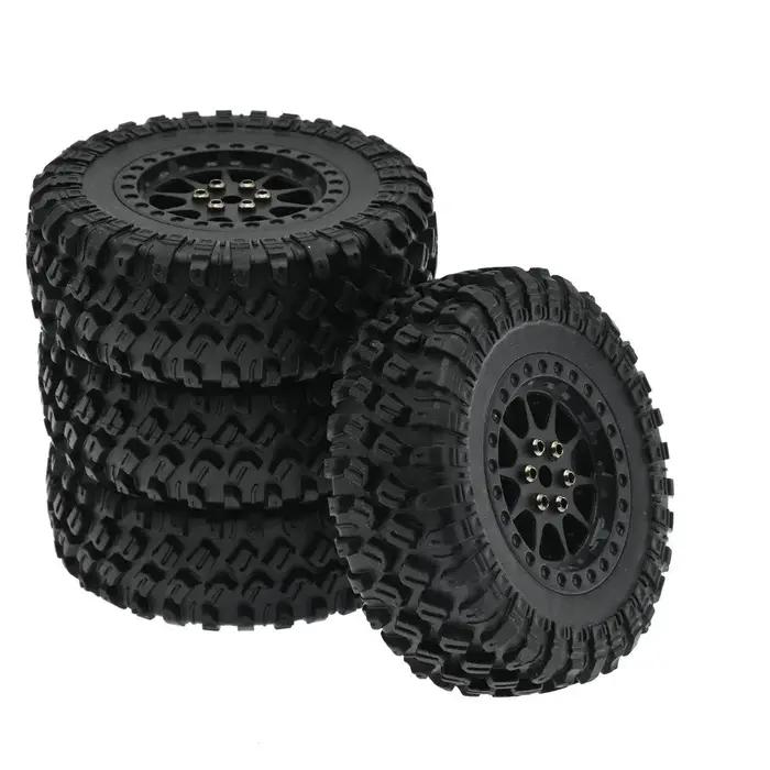 Pour MN D90 MN98 MN99S MN82 WPL C14 C24 C34 B14 B24 70mm pince de pneu roue RC voiture mise à niveau