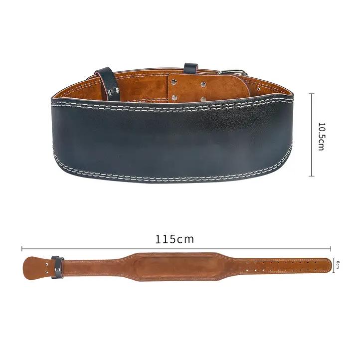 Ceintures d'haltérophilie de 10.5cm de largeur pour hommes et femmes, Support dorsal pour la muscula