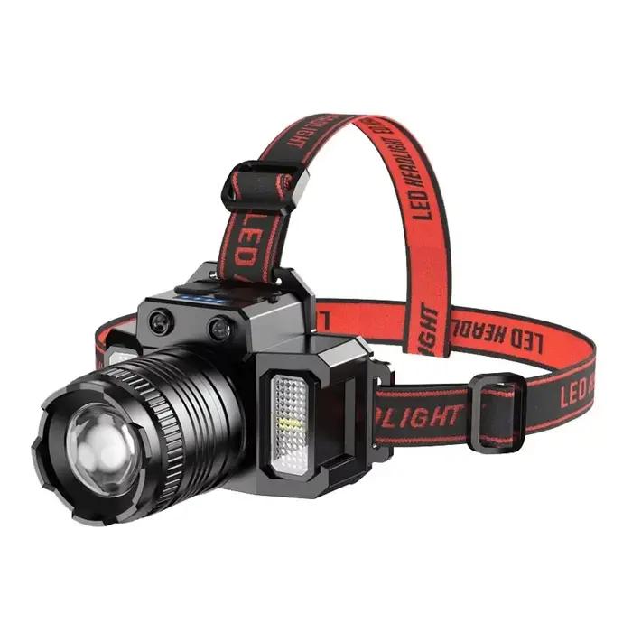 Lampe frontale de sauna aste à capteur LED