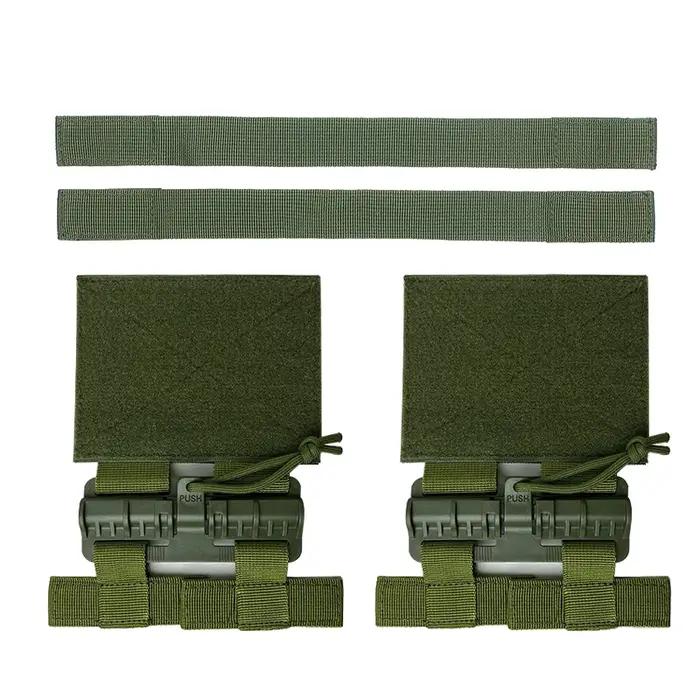 Kit démontage rapide JPC pour gilet tactique chasse équipement militaire système quick release