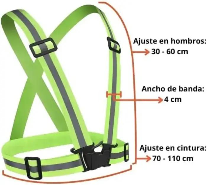 Gilet de sécurité réfléchissant – Gilet haute visibilité