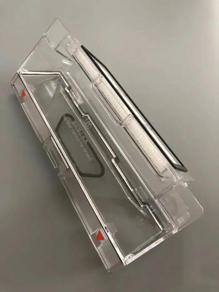 Newl pour Xiaomi boîte à poussière avec filtre pour Xiaomi Mi Robot 1st 1S aspirateur Robot balayeus