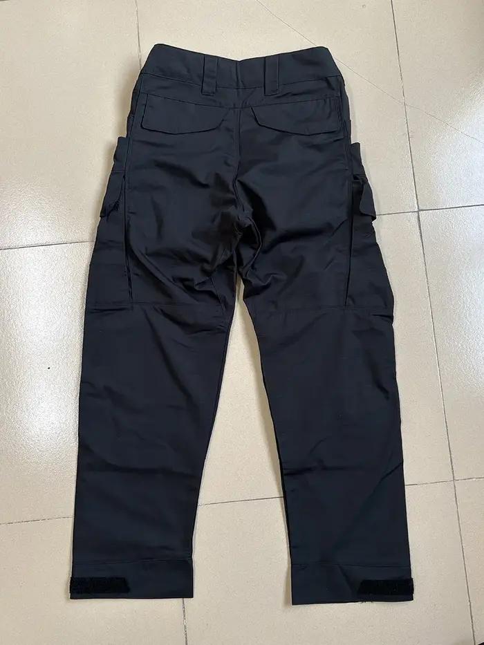 Pantalon tactique feuilles assault printemps automne - résistant randonnée chasse fonctionnel homme