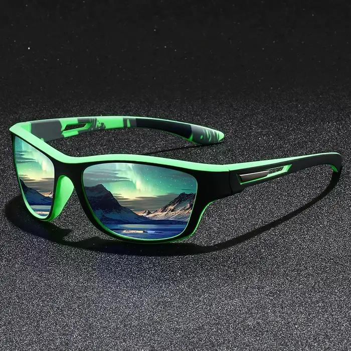 18 Paires de Lunettes de Soleil Sport Vintage Tendance avec Monture Camouflage pour Hommes et Femmes