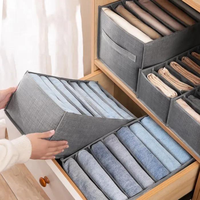 Organisateur de vêtements pantalons