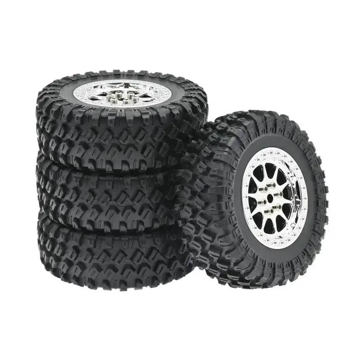 Roulements à billes en plastique pour RC car, MN D90 MN98 MN99S WPL C14 C24 C34 B14 B24, blanc ou noir, pièces de rechange pour jouets télécommandés adultes