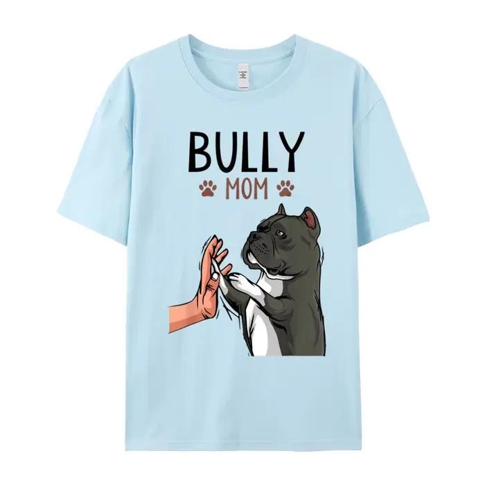 T-shirt pour chien American Bully Spécial Design Unique pour Anniversaire et Fêtes Occasions Spéciales