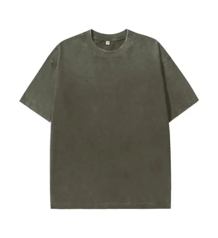 Tshirt homme vintage surdimensionné en coton décontracté pour les amateurs de mode rétro et de confort maximal