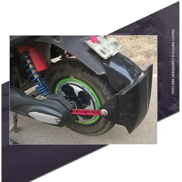 Support de lampe de rétroviseur en aluminium 652F, accessoires de Modification pour motocyclette Sco