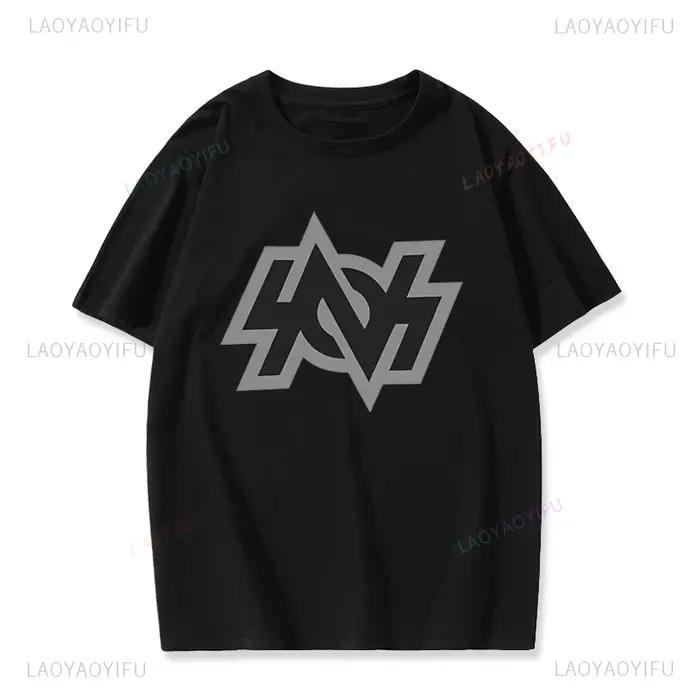 Kawaii Zenless Zone Zéro T-Shirt ACG ARPG Fans de jeux Cosplay graphique T-Shirt coton décontracté m
