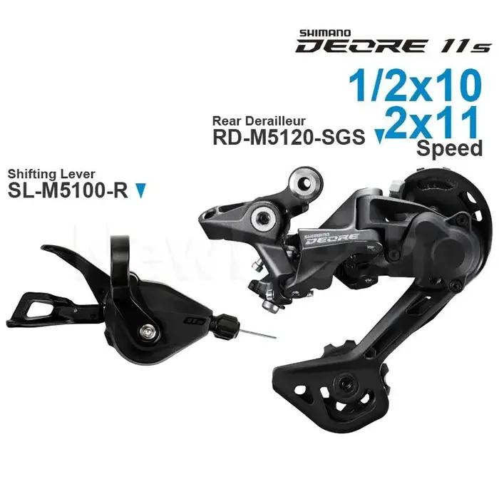 WinterMANO DEORE M5100 Groupe Shifter SL-M5100 SL-M5100-R Dérailleur Arrière RD-M5100 RD-M5120 11 vitesses Pièces D'orig