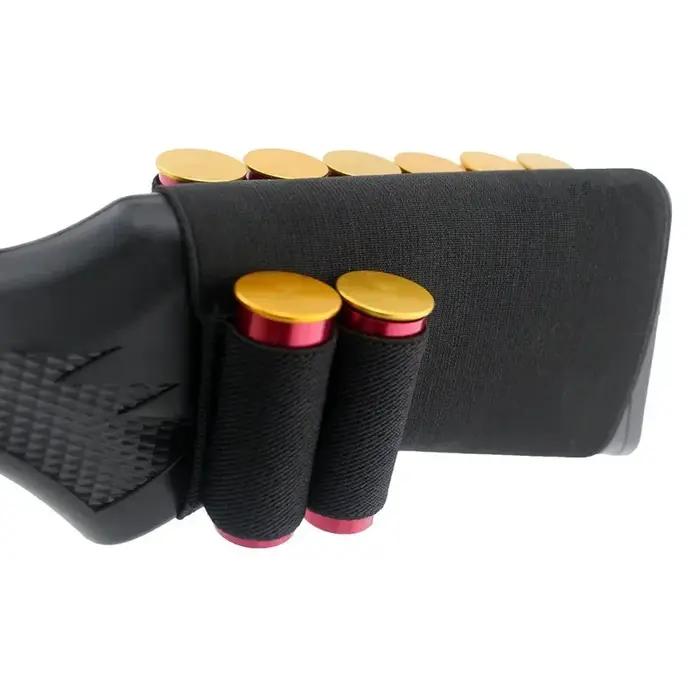 6/8/9 tours fusil crosse coque porte-munitions 12 jauge