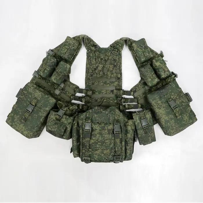 Guerre froide russie 3.0 6sh117 ensemble d'équipement tactique ruban EMR russe petit homme vert équipement COS de chasse en plein air