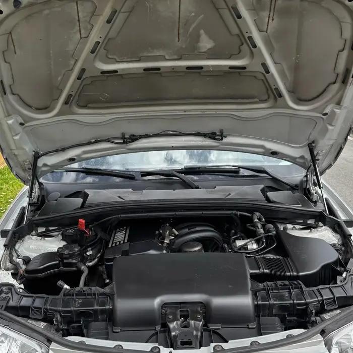 2 pièces 51237118370 capot de moteur avant de voiture entretoises à gaz amortisseurs de levage pour