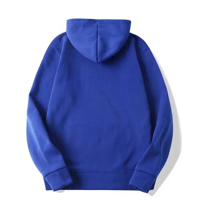 Sweats à capuche en laine à la mode, sweats à capuche, vente en gros de pulls pour hommes, sweats à capuche bon marché et simples pour hommes