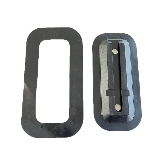 Base d'aileron carrée en PVC, feuille de Protection gonflable pour planche à pagaie, couverture de P