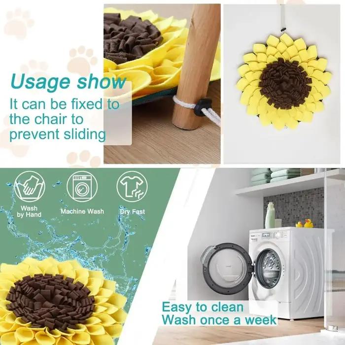 Tapis de reniflement pour chiens