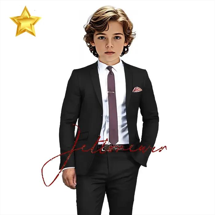 Costume élégant à simple boutonnage pour garçon