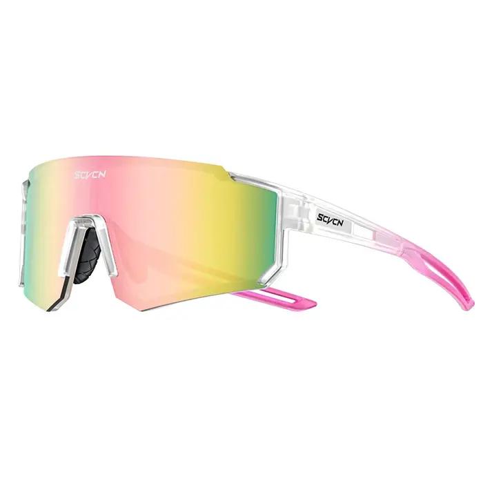 Lunettes photochromiques randonnée vélo SCVCN - Sport outdoor femme homme protection UV400 anti-vent