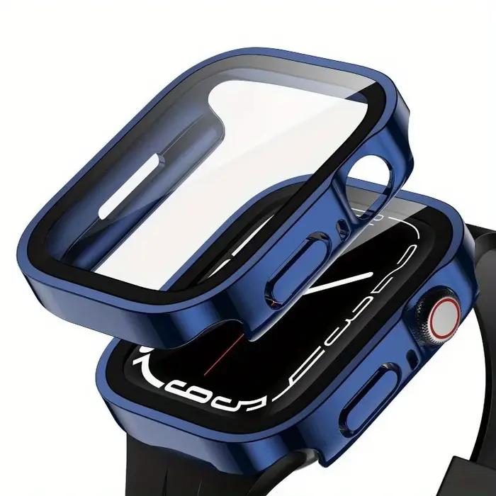 Coque étanche Apple Watch 7 8 9 - Protection écran et bumper 2 pièces - Accessoires iWatch 45mm 41mm