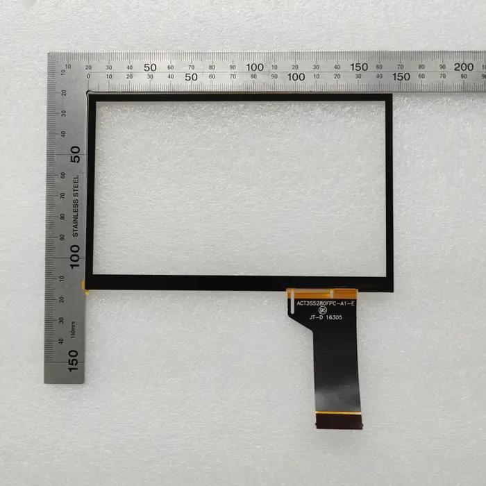 Écran tactile en verre 40 broches, lentille numériseur pour VW Golf Polo Jetta Passat CC Tiguan Cadd