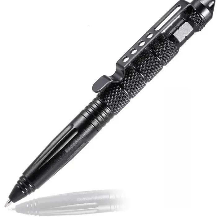 Stylo de défense extérieur à pointe de tungstène EDC, outil de survie multifonctionnel spécial pour
