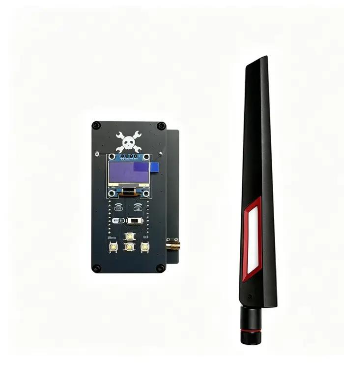 Scanner de signal sans fil double bande 2,4G 5G WiFi BW16 pour audit de sécurité
