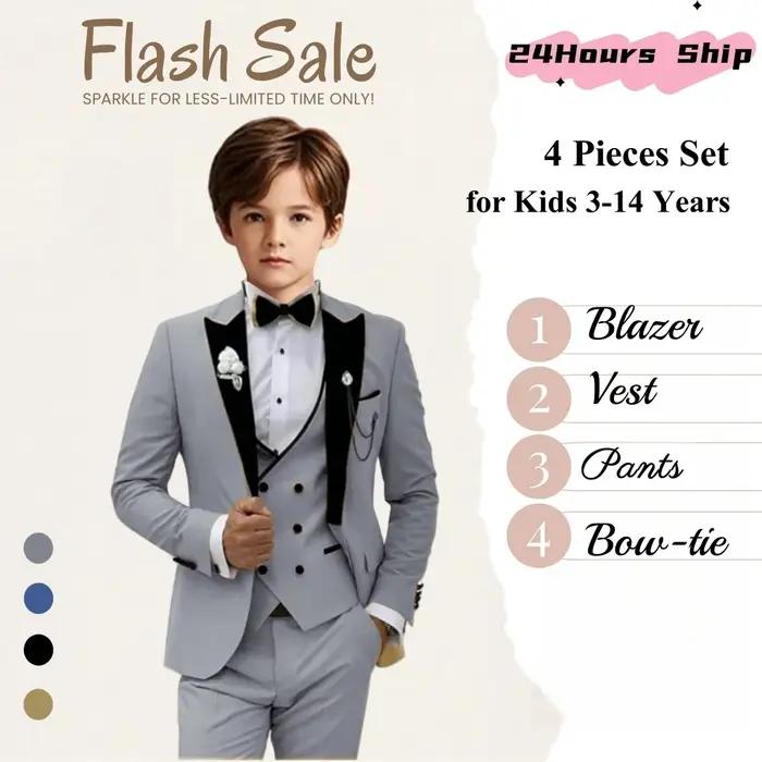 DTLumika-2520 nouvel ensemble de costumes pour enfants