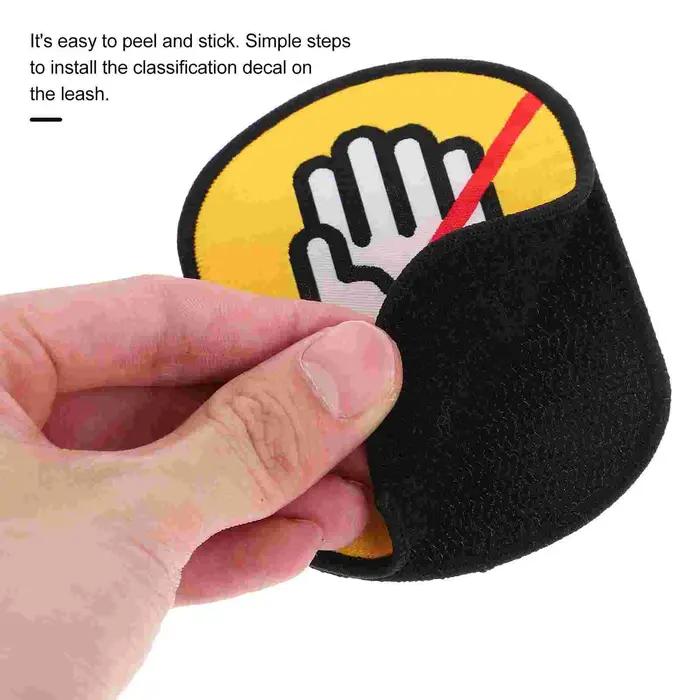 Étiquette d'identification de collier de chiot