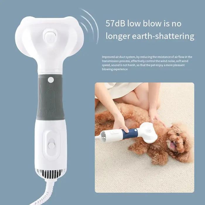 Sèche-cheveux pour animaux de compagnie pour chiens et chats de petite taille