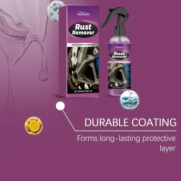 Spray anti-rouille pour voiture protection peinture châssis roues outils prévention corrosion nettoyage facile occasions spéciales