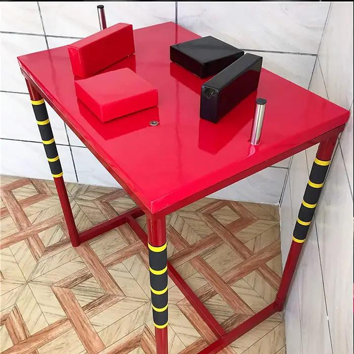 Équipement professionnel de musculation de forme physique de Table de lutte d'armature pour l'entraînement de lutte de bras de gymnase