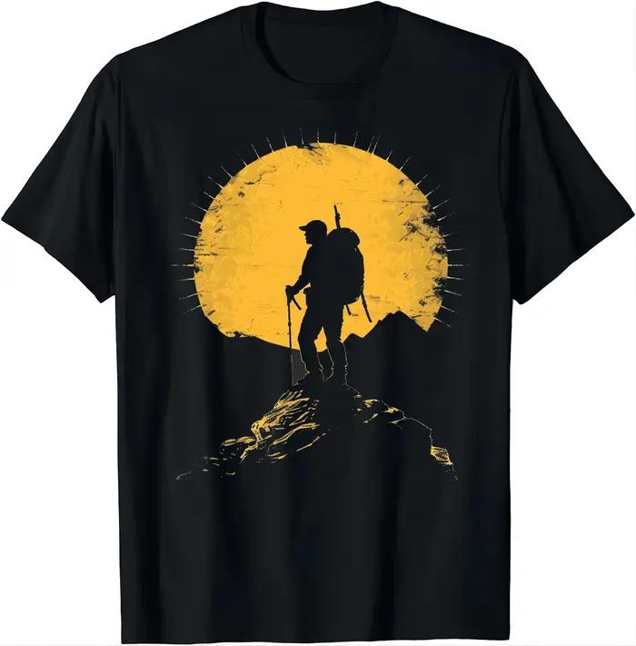 Mountain Challenge Tee-escalez vos propres chemises de montagne randonnée Camping vêtements hauts