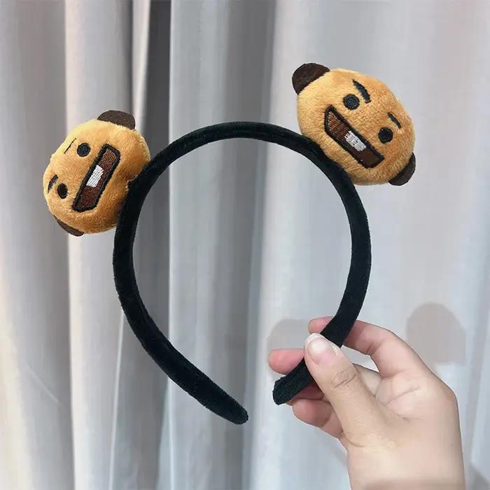 Bandeau BT21 koya RJ Shooky Man Tata Chimmy Cooky