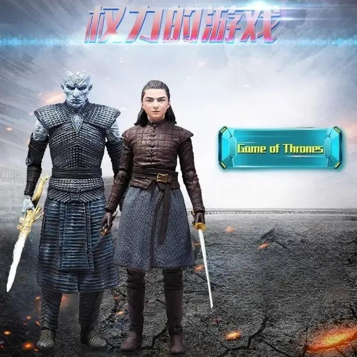 Nouvelle collection de figurines Game of Thrones : Jon Snow