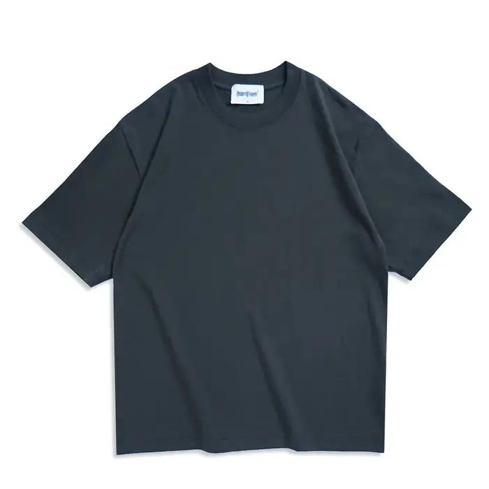 WAVLATII surdimensionné été t-shirts pour femmes hommes marron décontracté femme coréen Streetwear