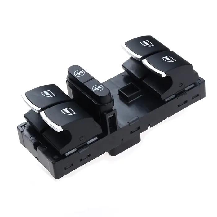 Joli principal chromé pour vitre électrique, VW Touareg Sharan, Seat Alhambra 2011, 2012, 2013, 2014