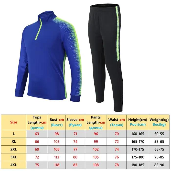 Ensemble de sport de course à pied pour homme, pantalon long d'automne, imprimé, séchage rapide, jog