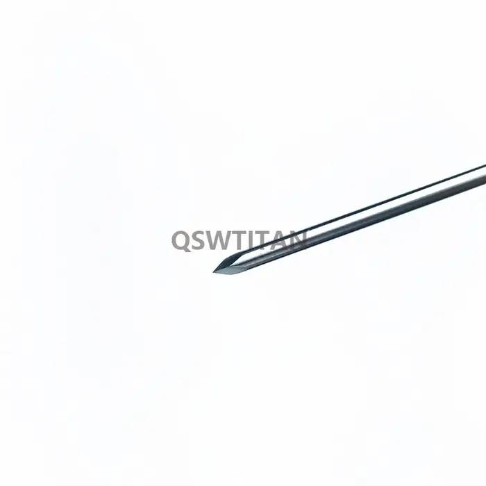 Outils chirurgicaux à Double extrémité Kirschner, clous en acier inoxydable, broches, Instruments or