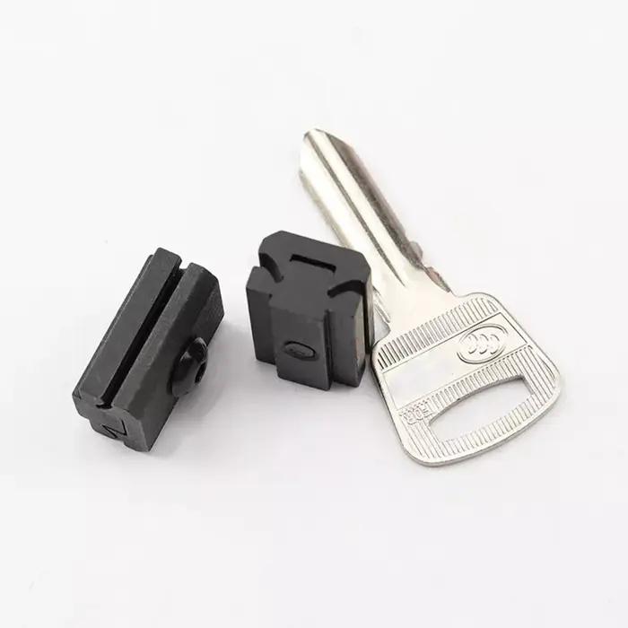 Pince de coupe de clé Keychannel pour maison et voiture argent noir pour bricoleurs et professionnels