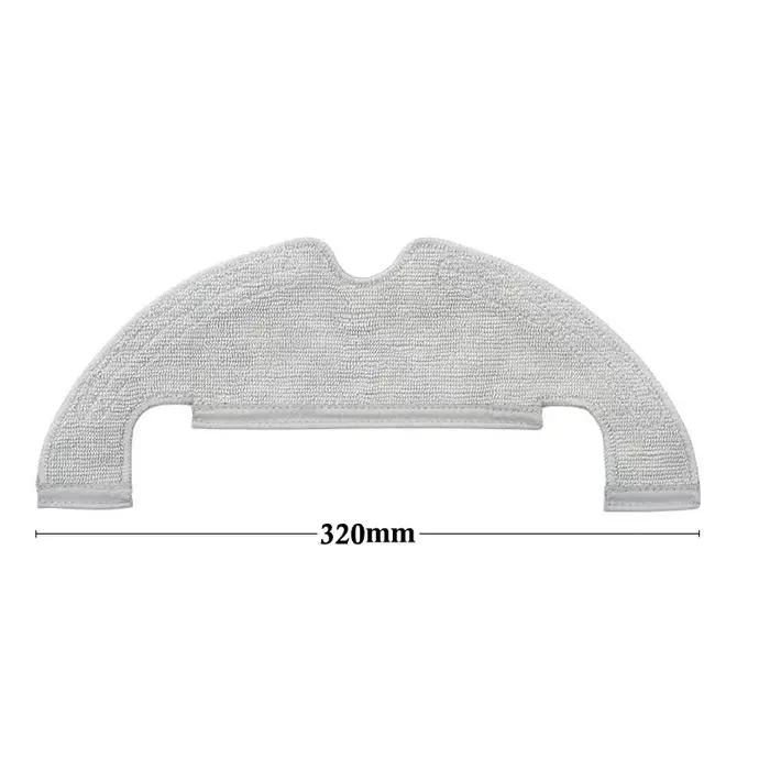 Chiffon de vadrouille pour aspirateur Robot Xiaomi X10, pour Dreame Z10 Pro, lingettes, chiffons, pi