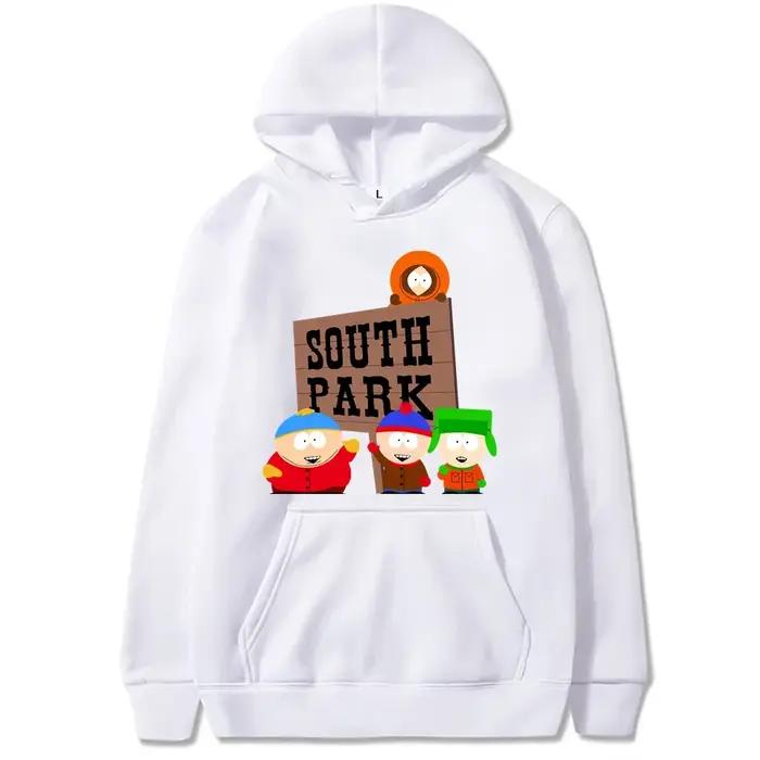 Sweats à capuche College South Park homme design moderne hiver voyage occassions spéciales confort polyvalence