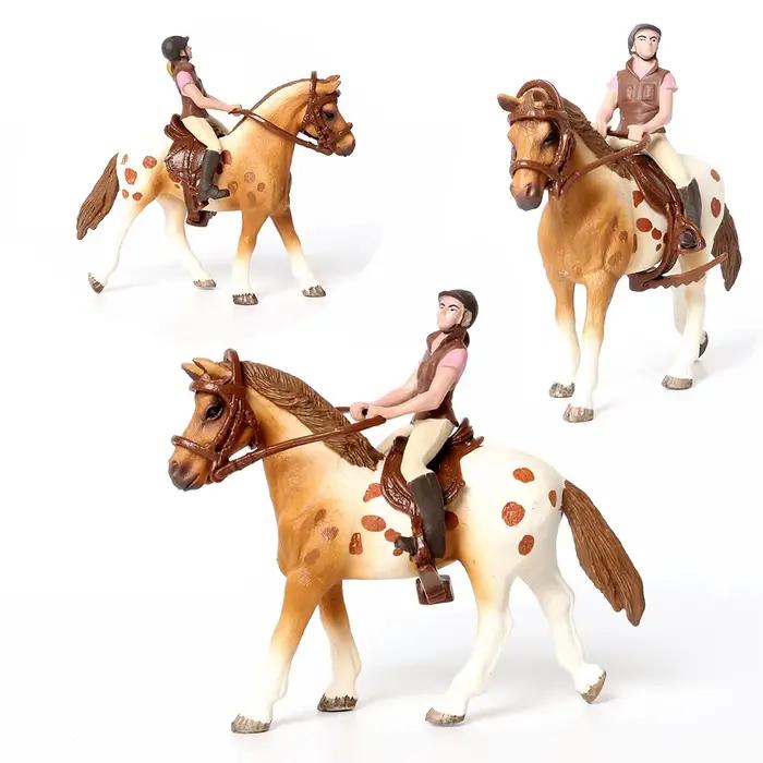 Simulation de cheval équestre