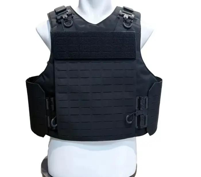 Gilet de chasse en plein air, coupe Laser, tactique, léger, respirant, multifonctionnel, équipement