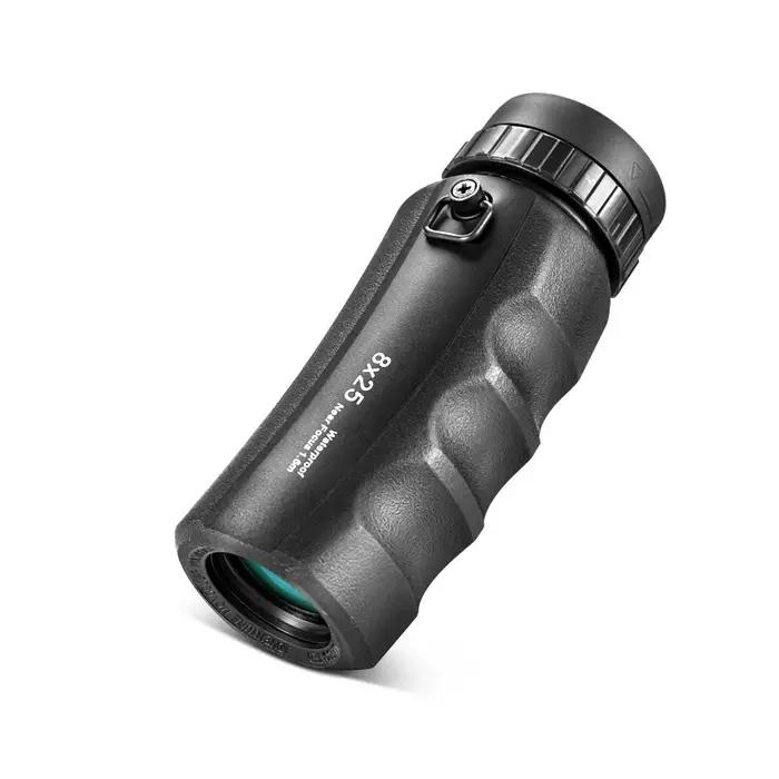 Monoculaire compact 8x25 10x25 étanche IPX7 - Télescope de poche SMC pour tourisme et outdoor