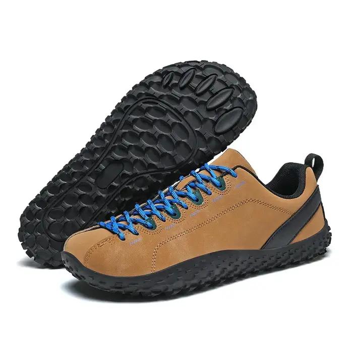 ELUVA hommes large orteil boîte pieds nus chaussures zéro chute minimaliste Trail course randonnée gymnastique chaussures d'entraînement léger confortable